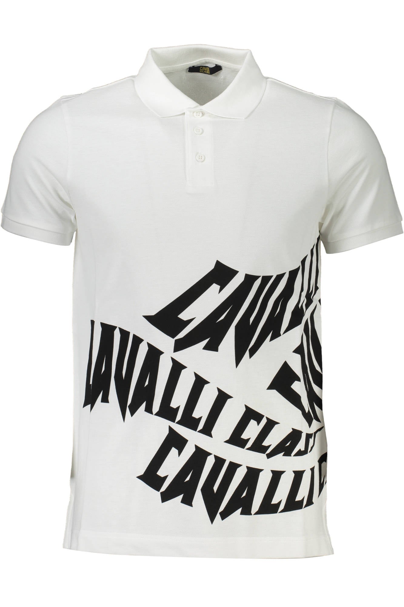 CAVALLI CLASS Men Polo Shirt - White