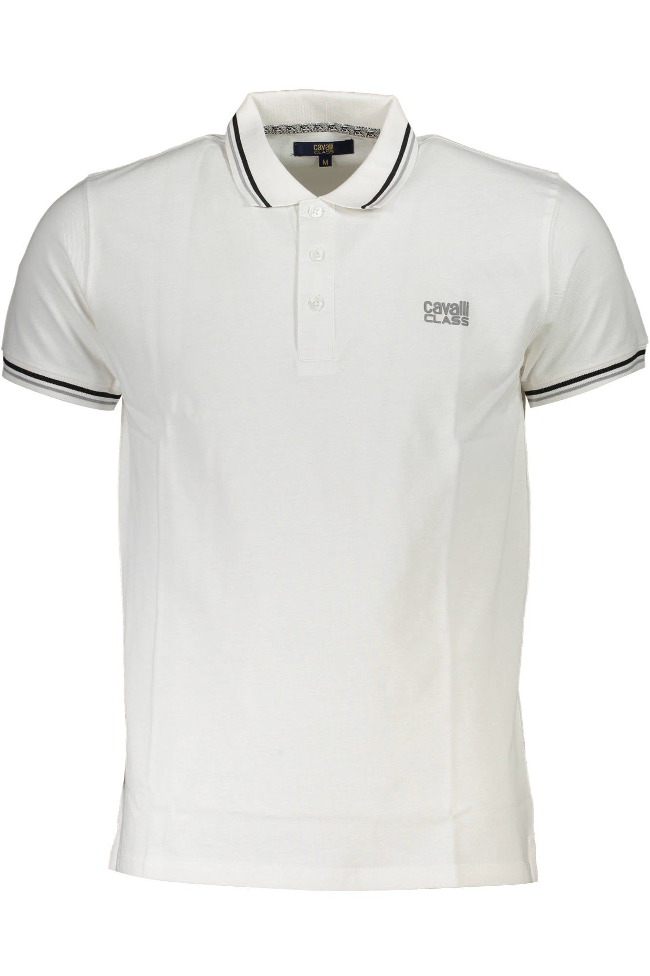 CAVALLI CLASS Men Polo Shirt - White