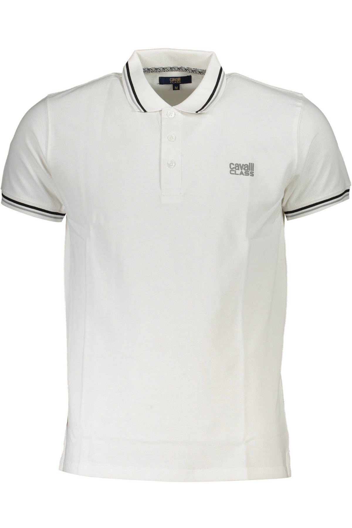 CAVALLI CLASS Men Polo Shirt - White