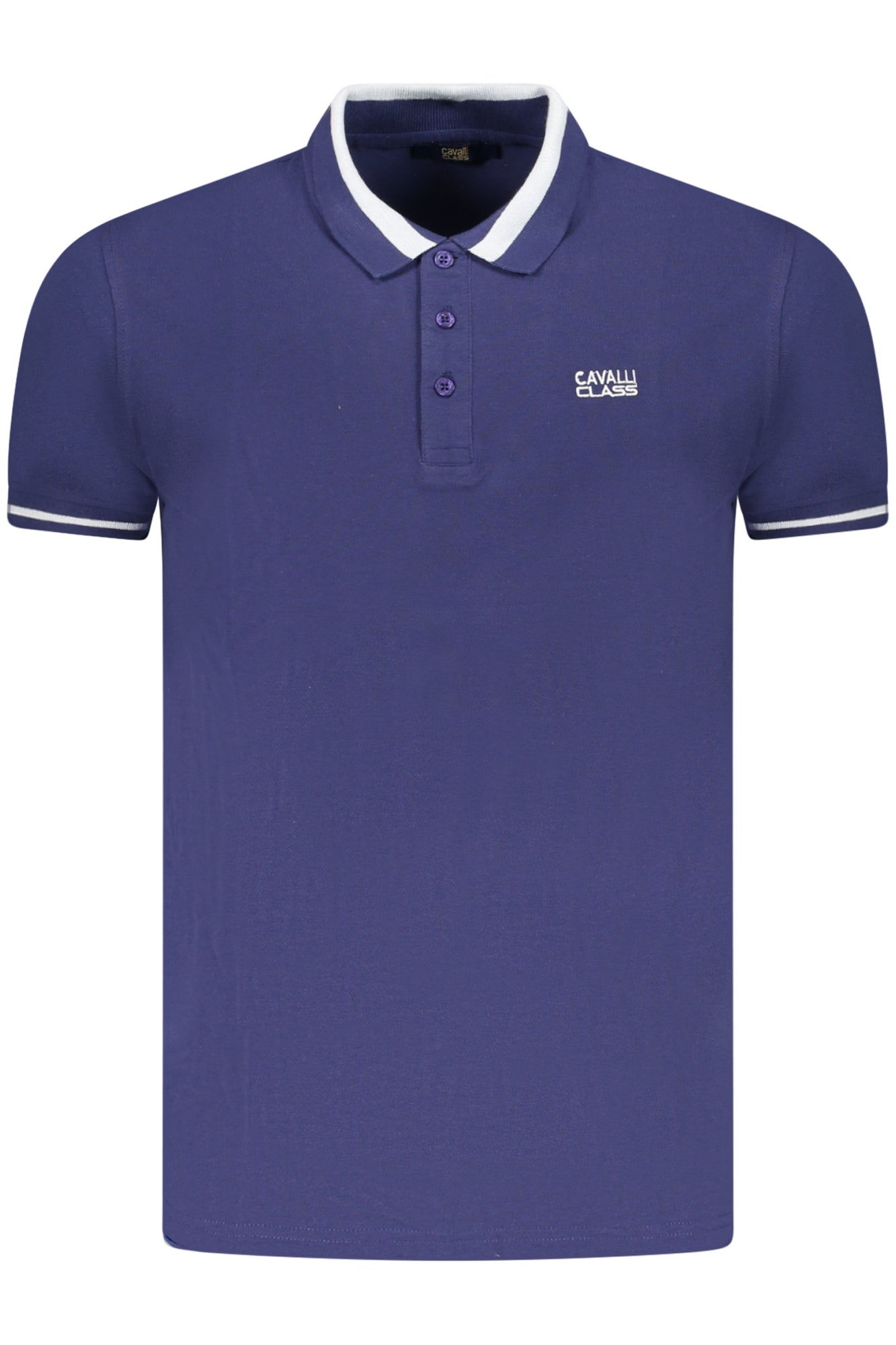 CAVALLI CLASS Men Polo Shirt - Blue