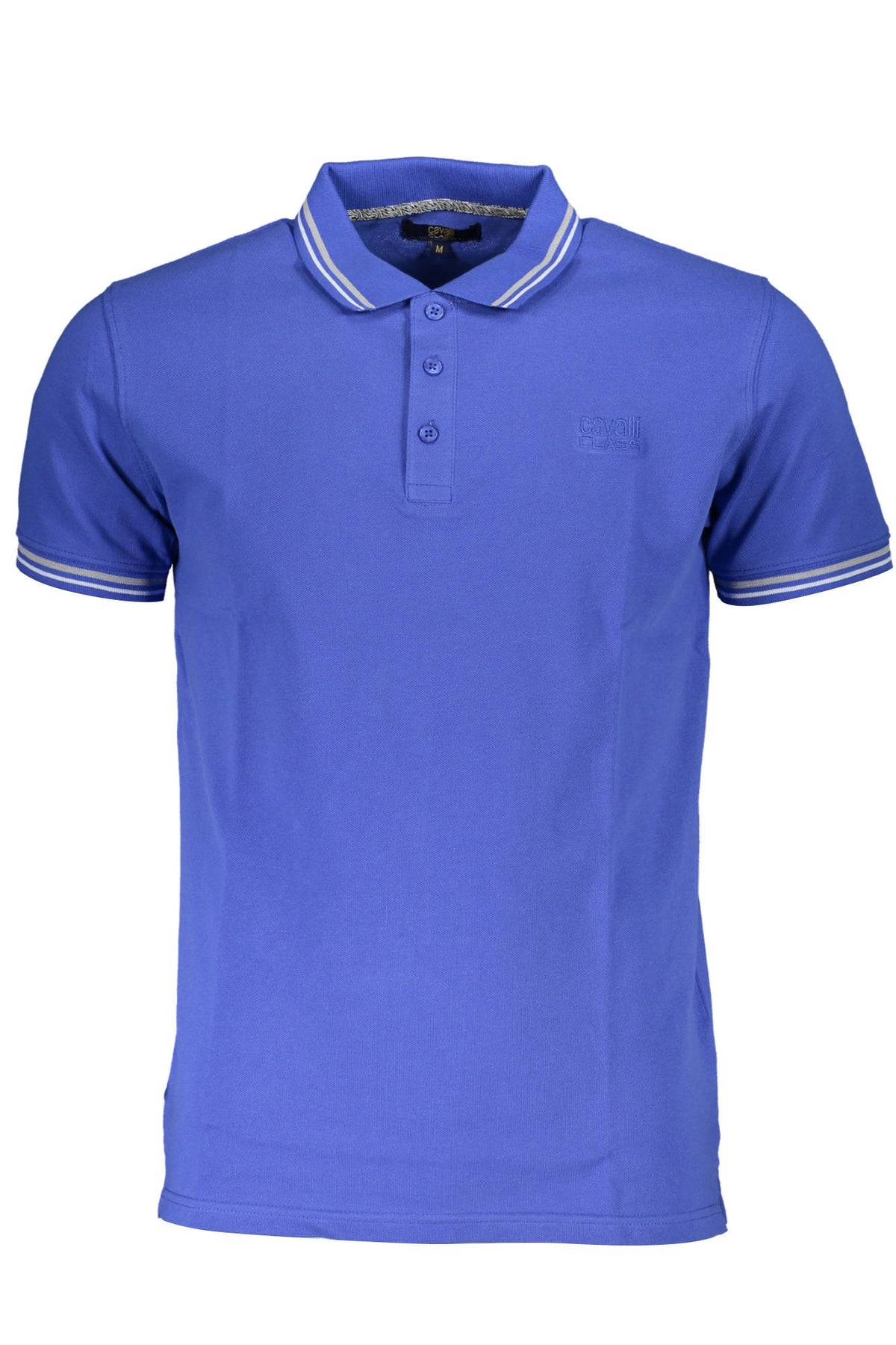 CAVALLI CLASS Men Polo Shirt - Blue