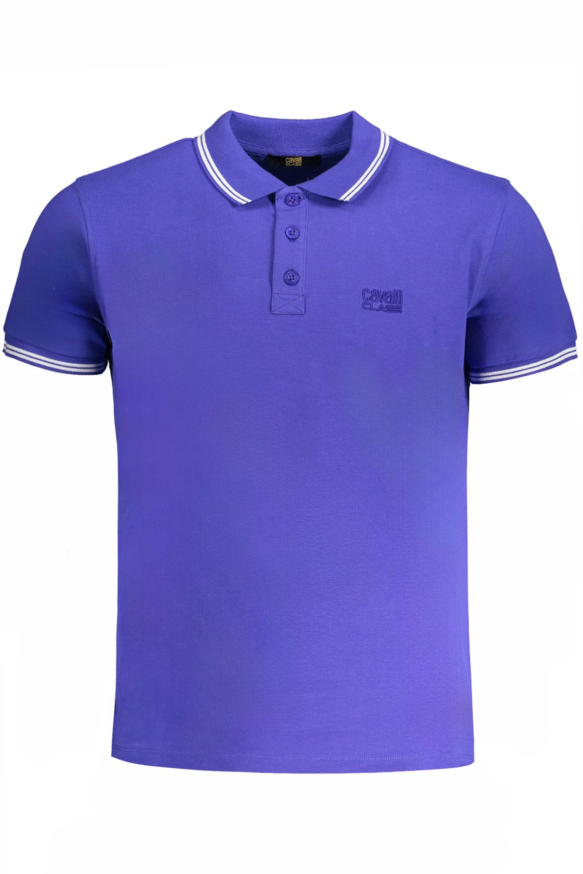 CAVALLI CLASS Men Polo Shirt - Blue