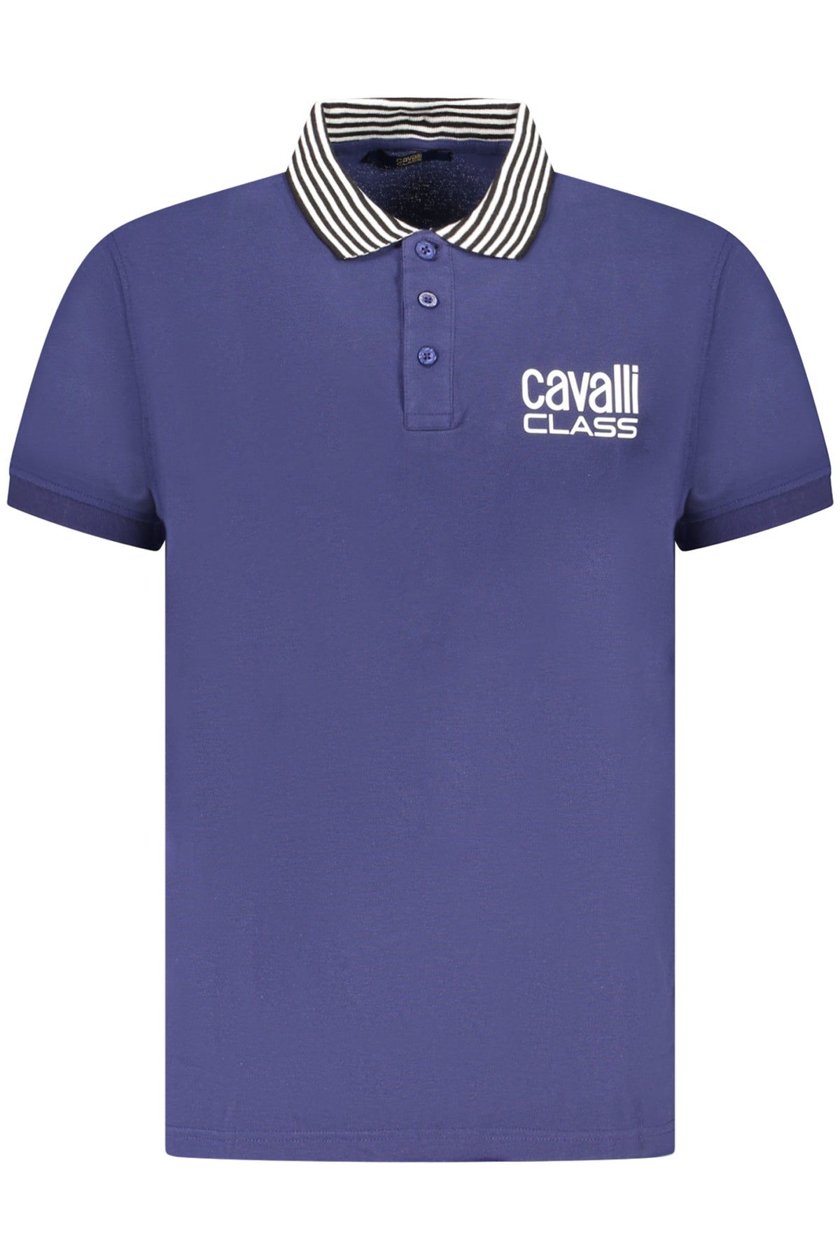 CAVALLI CLASS Men Polo Shirt - Blue