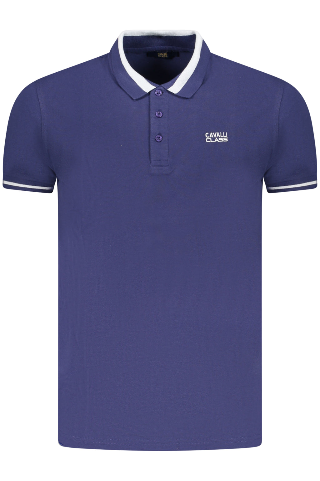 CAVALLI CLASS Men Polo Shirt - Blue