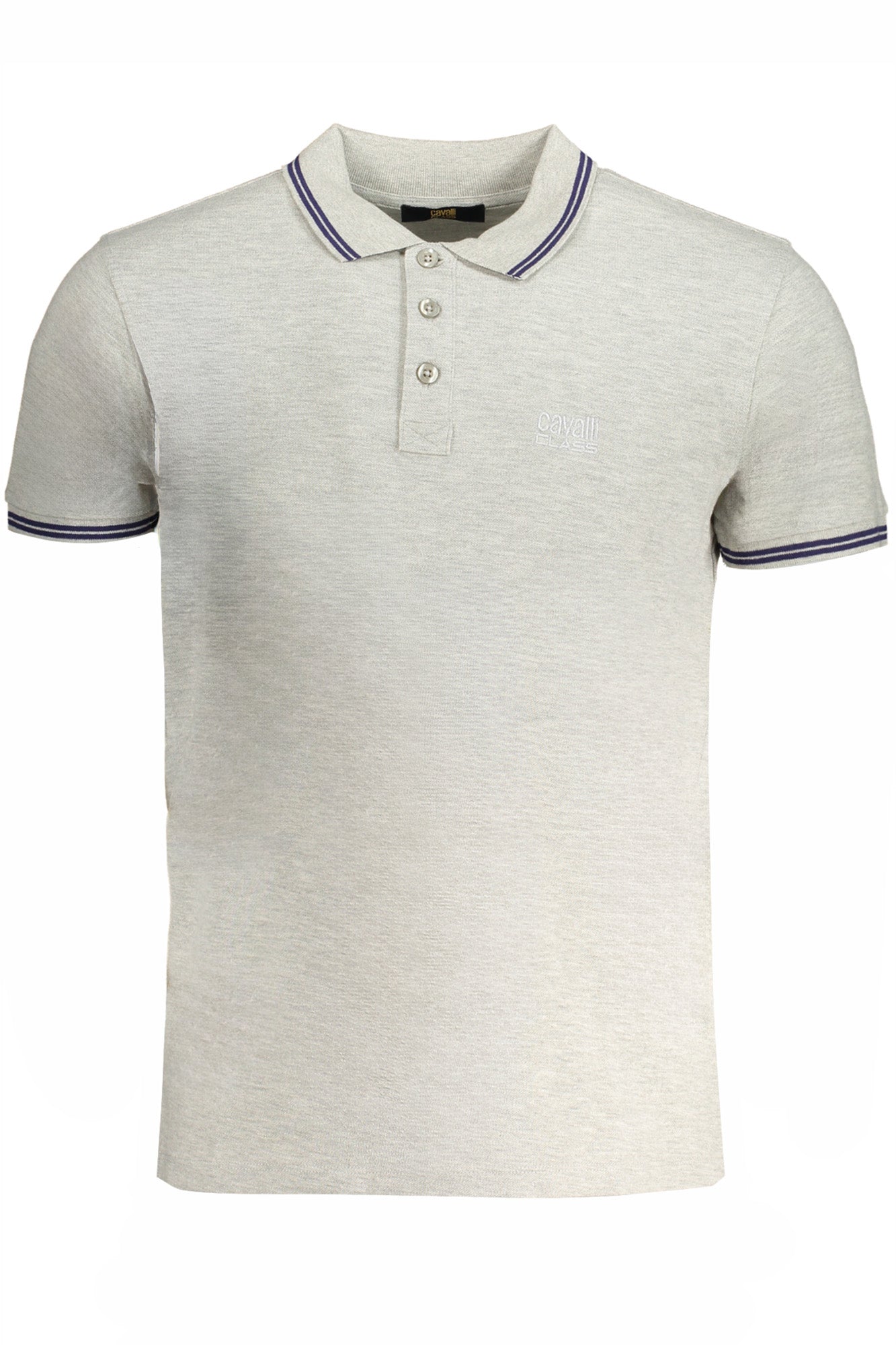 CAVALLI CLASS Men Polo Shirt - Grey