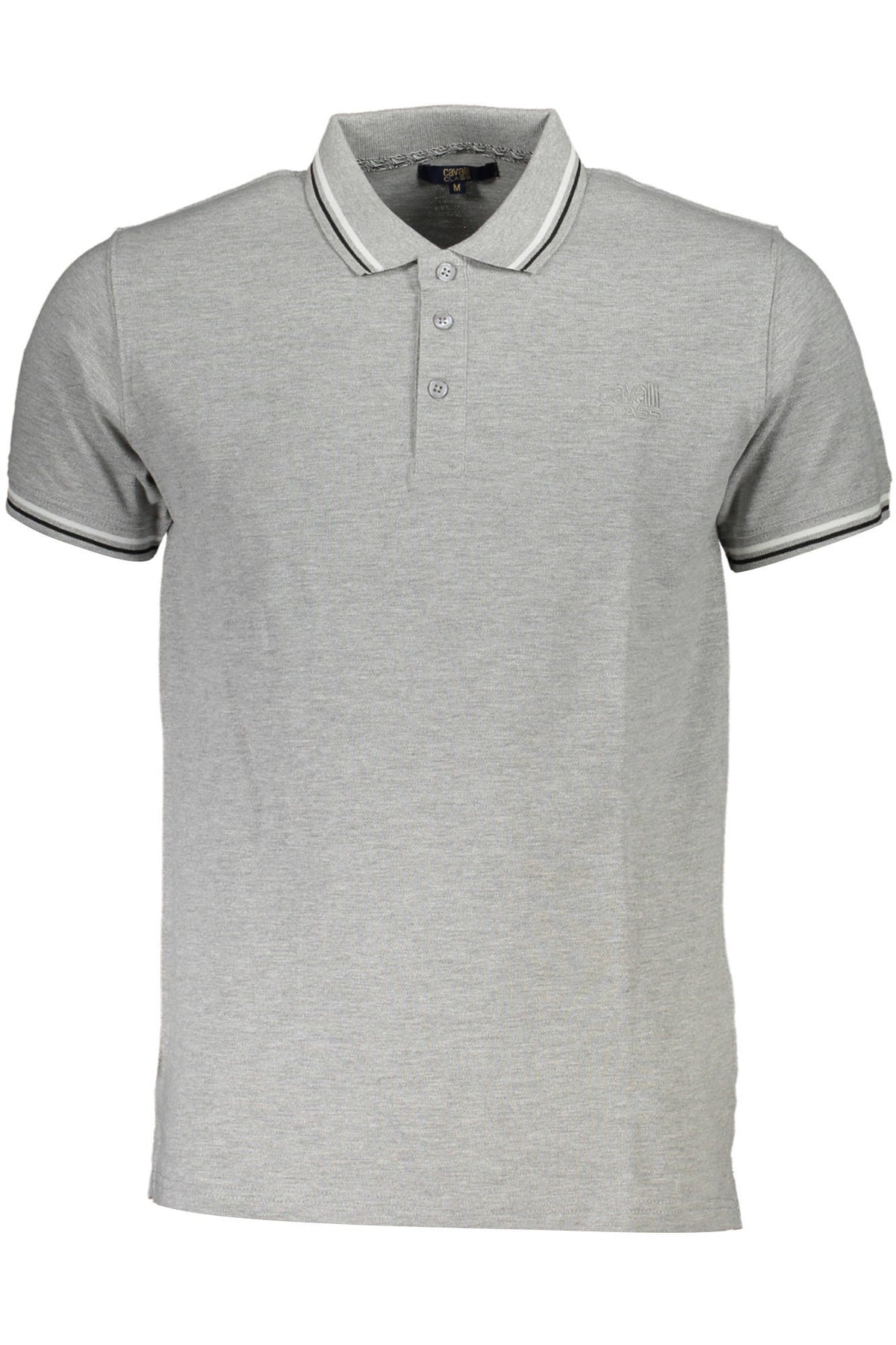 CAVALLI CLASS Men Polo Shirt - Grey