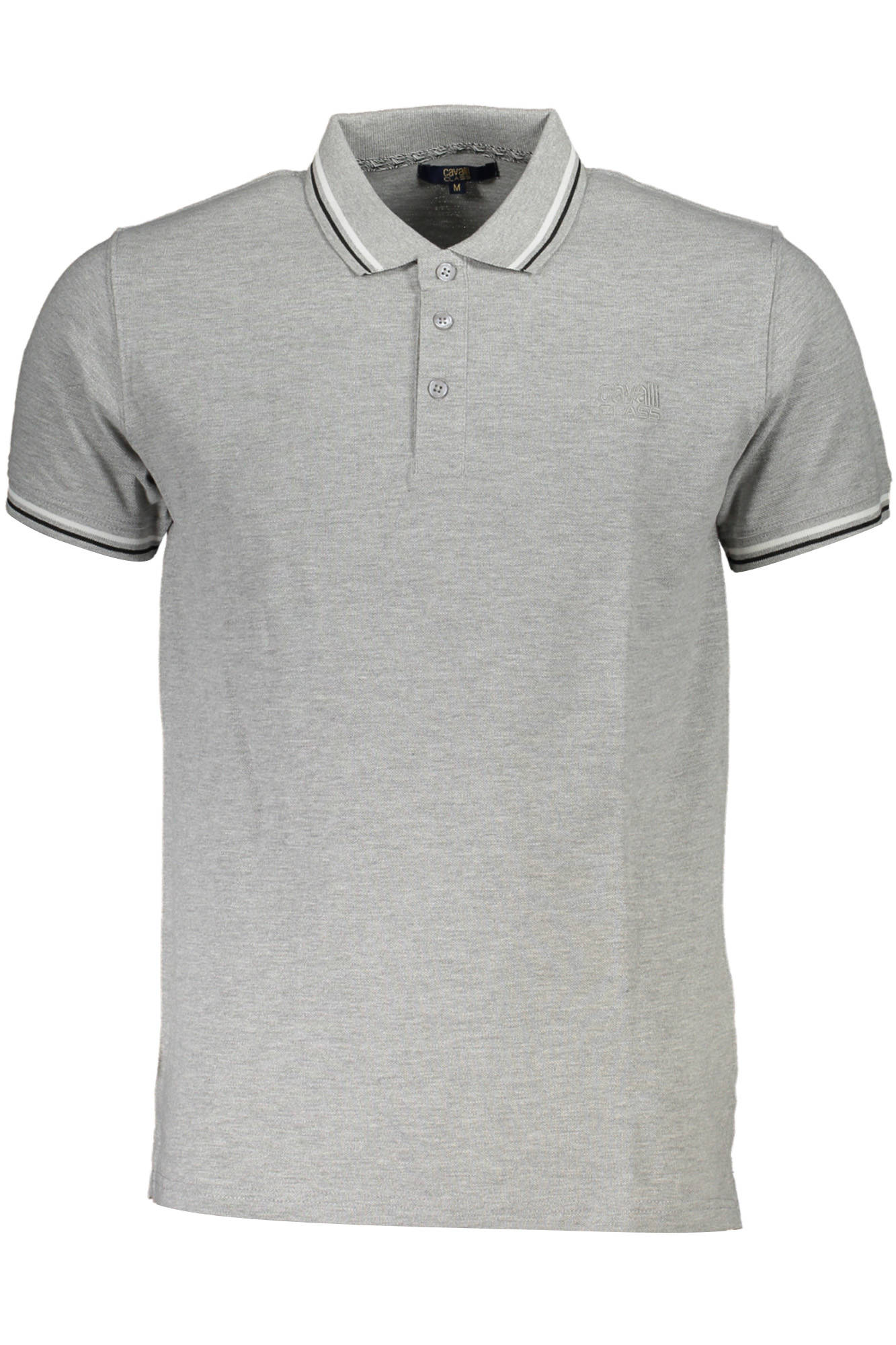 CAVALLI CLASS Men Polo Shirt - Grey
