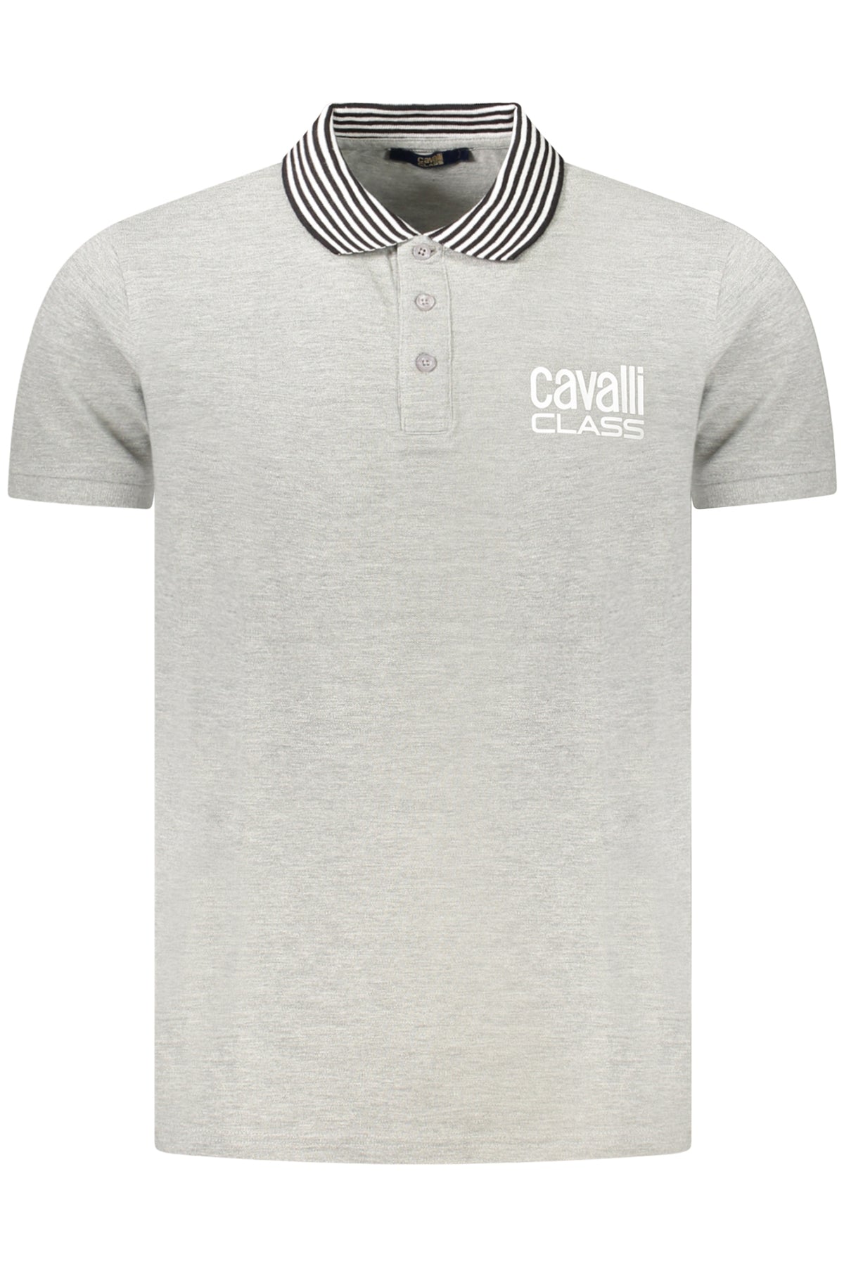 CAVALLI CLASS Men Polo Shirt - Grey