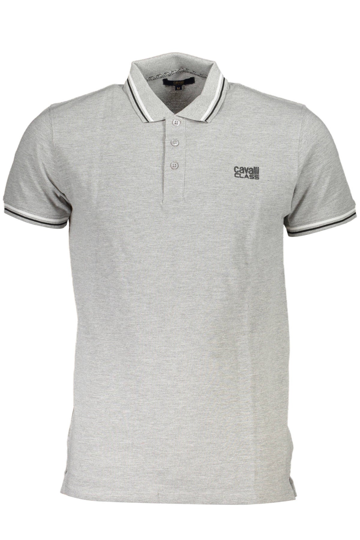 CAVALLI CLASS Men Polo Shirt - Grey