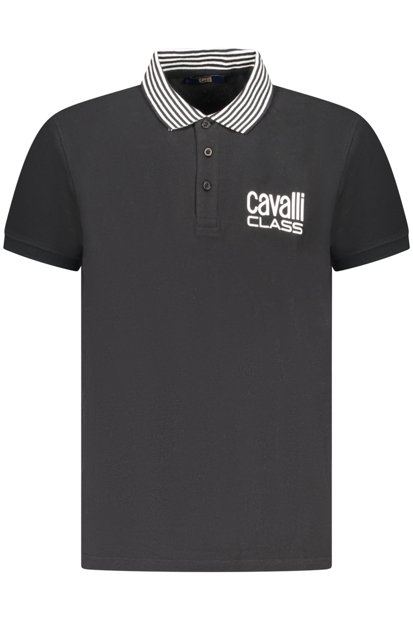 CAVALLI CLASS Men Polo Shirt - Black