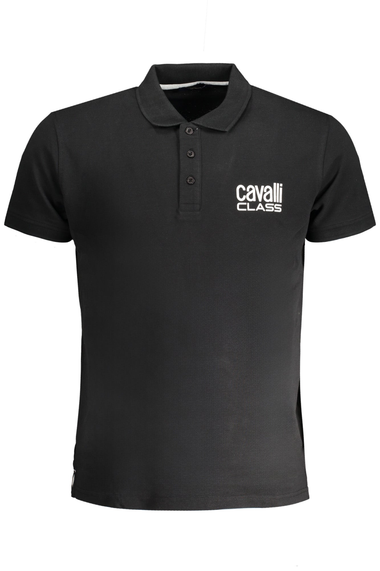 CAVALLI CLASS Men Polo Shirt - Black
