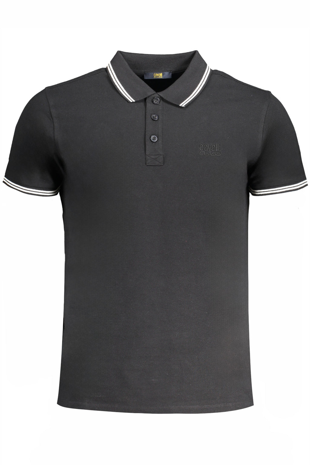 CAVALLI CLASS Men Polo Shirt - Black