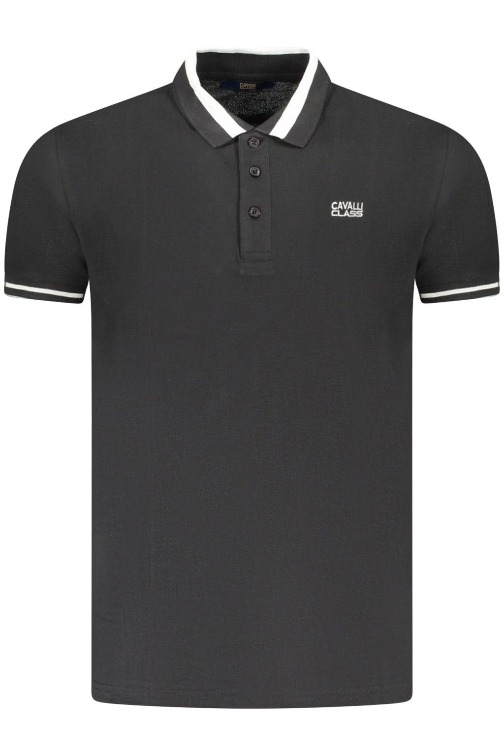 CAVALLI CLASS Men Polo Shirt - Black