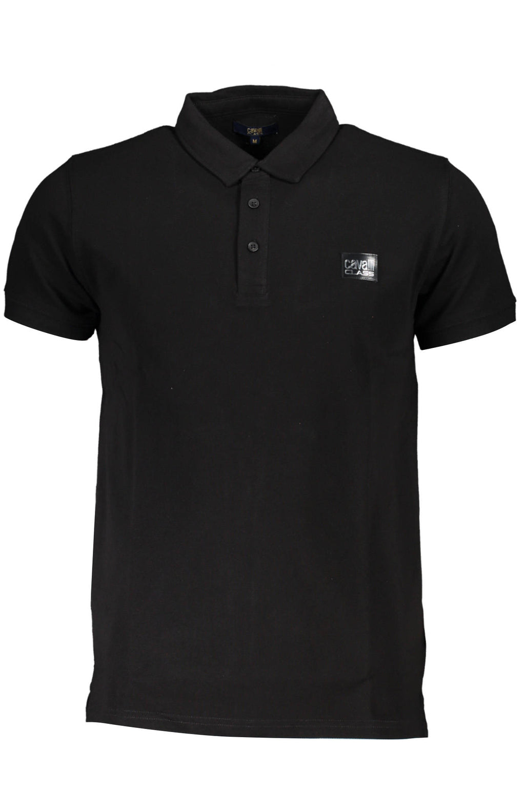 CAVALLI CLASS Men Polo Shirt - Black