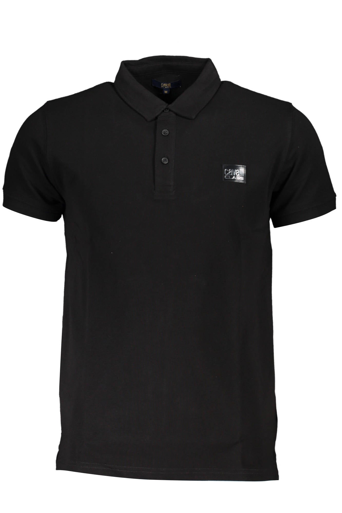 CAVALLI CLASS Men Polo Shirt - Black