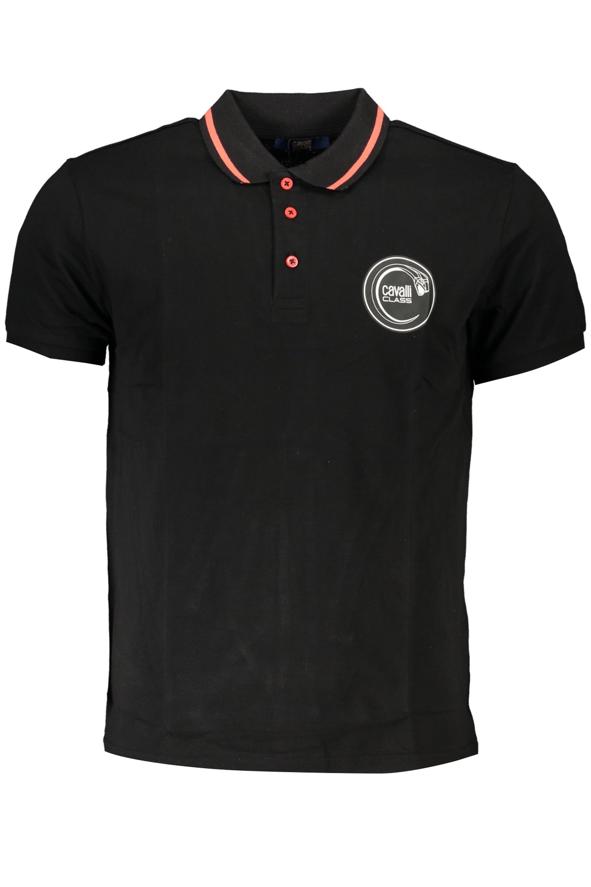 CAVALLI CLASS Men Polo Shirt - Black