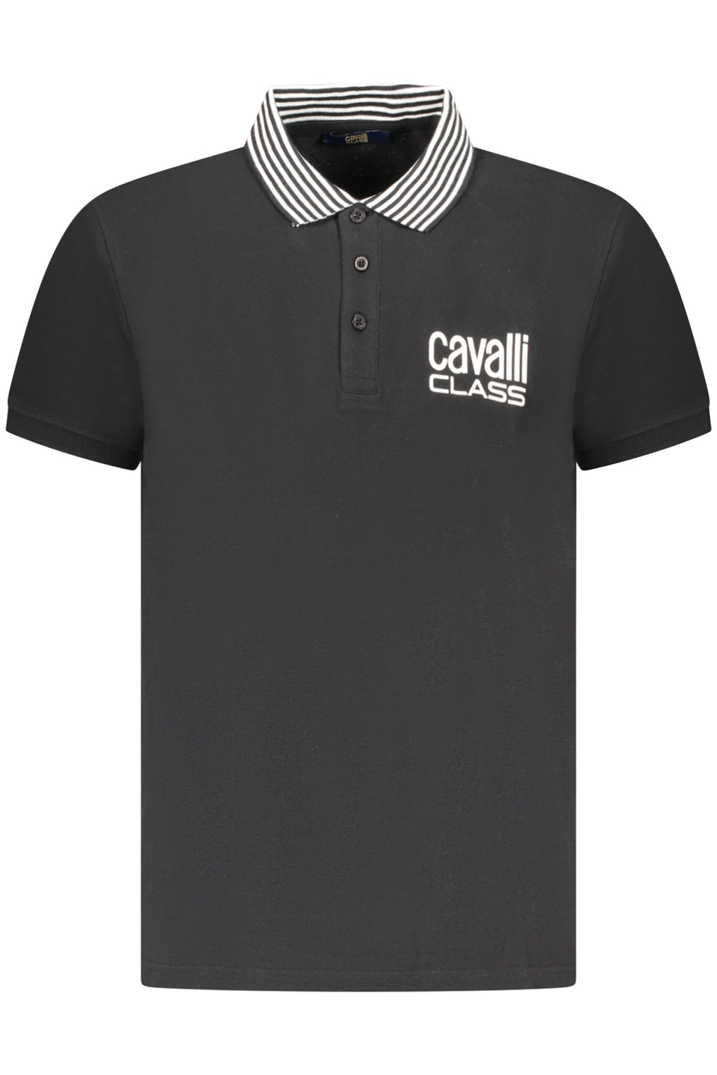 CAVALLI CLASS Men Polo Shirt - Black
