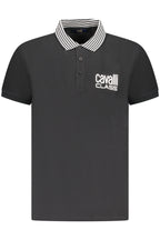 CAVALLI CLASS Men Polo Shirt - Black