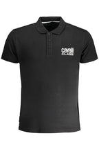 CAVALLI CLASS Men Polo Shirt - Black