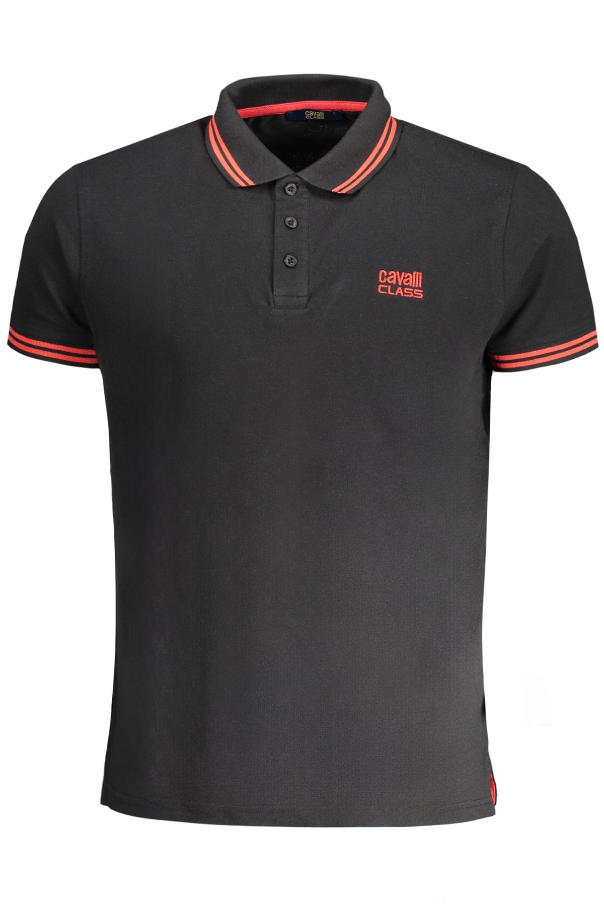CAVALLI CLASS Men Polo Shirt - Black