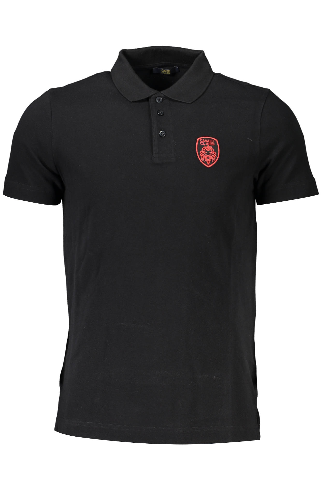 CAVALLI CLASS Men Polo Shirt - Black