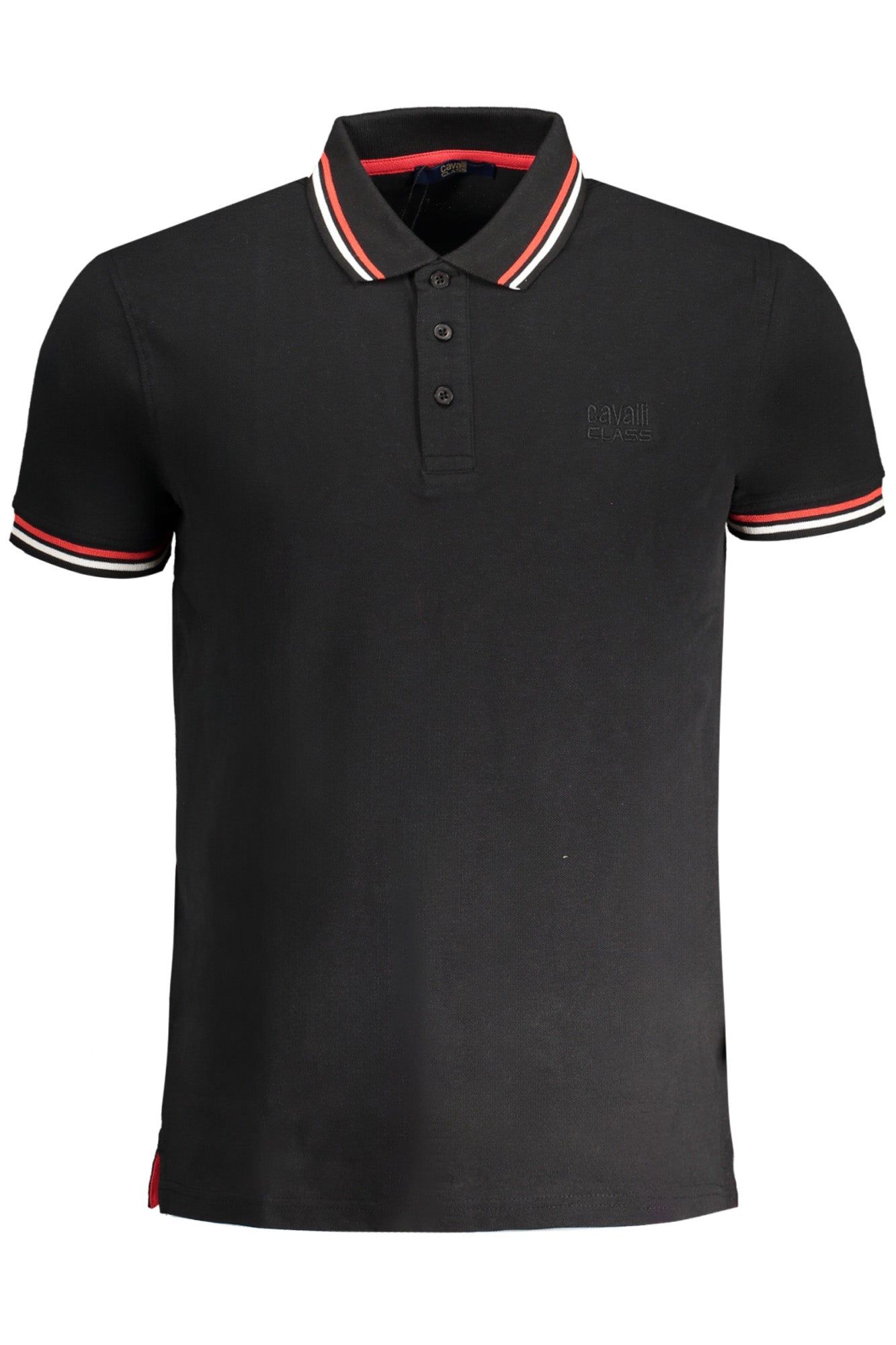 CAVALLI CLASS Men Polo Shirt - Black