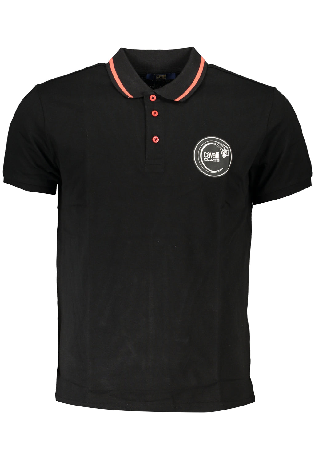 CAVALLI CLASS Men Polo Shirt - Black