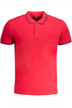 CAVALLI CLASS Men Polo Shirt - Red
