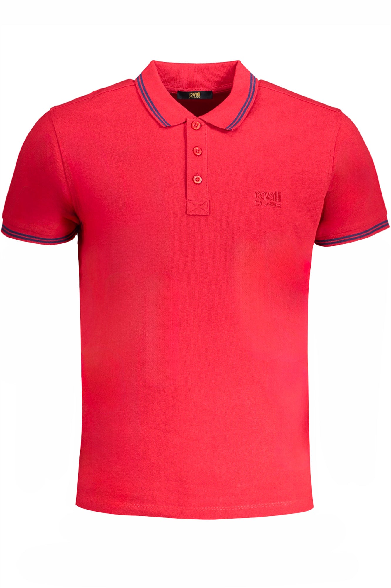 CAVALLI CLASS Men Polo Shirt - Red