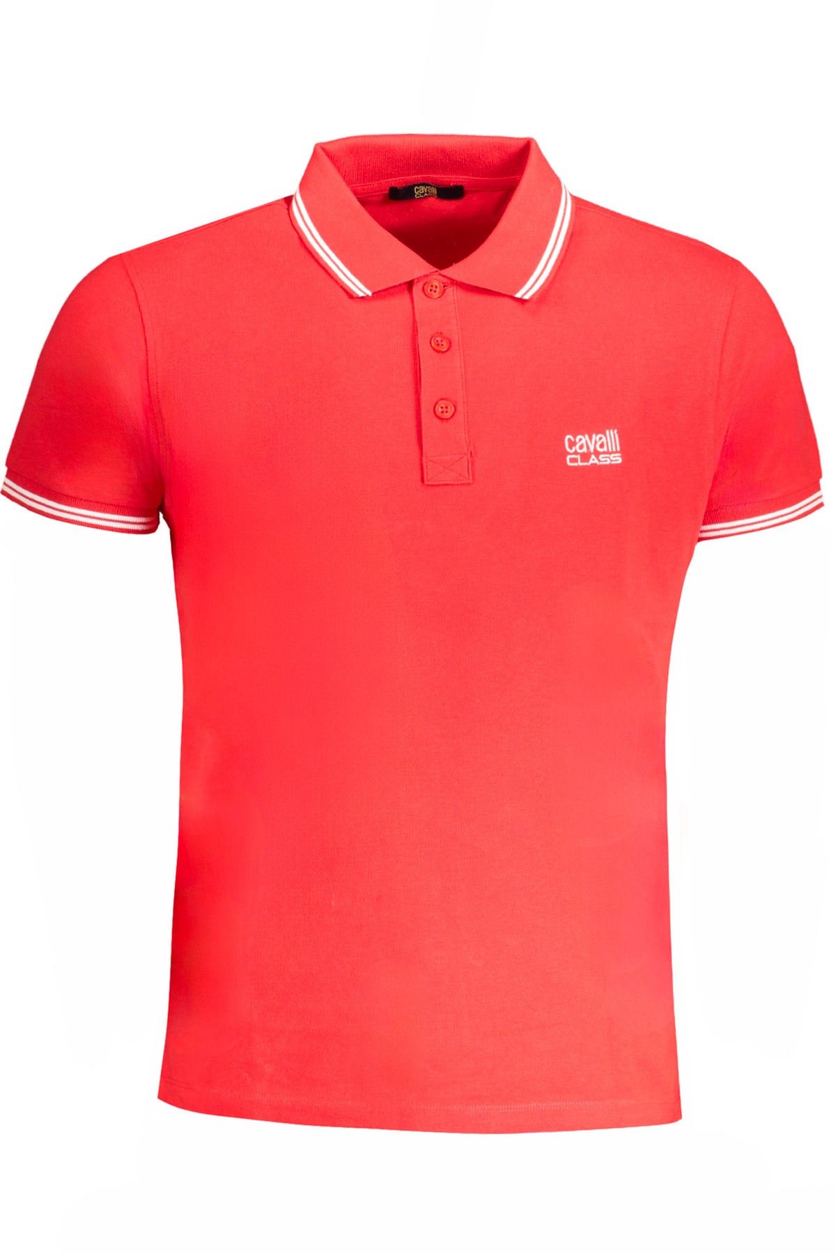 CAVALLI CLASS Men Polo Shirt - Red