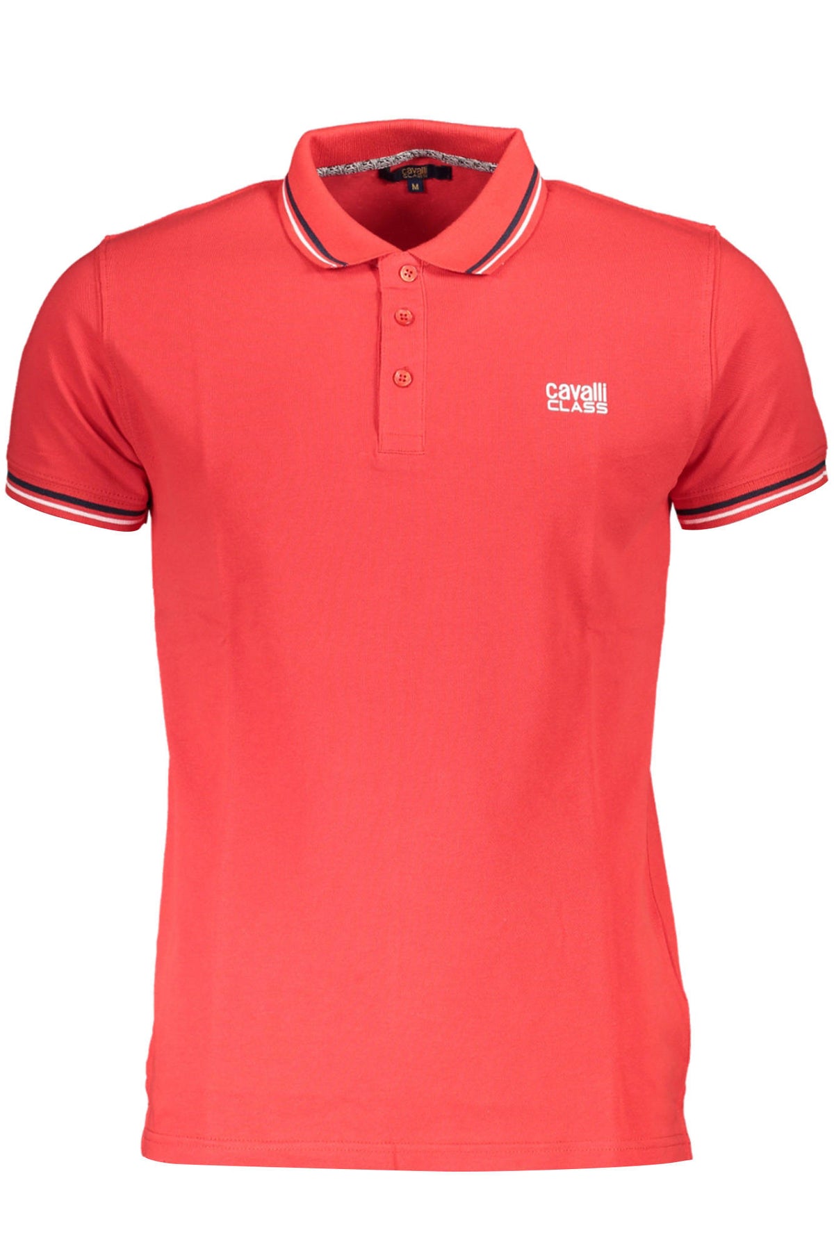 CAVALLI CLASS Men Polo Shirt - Red