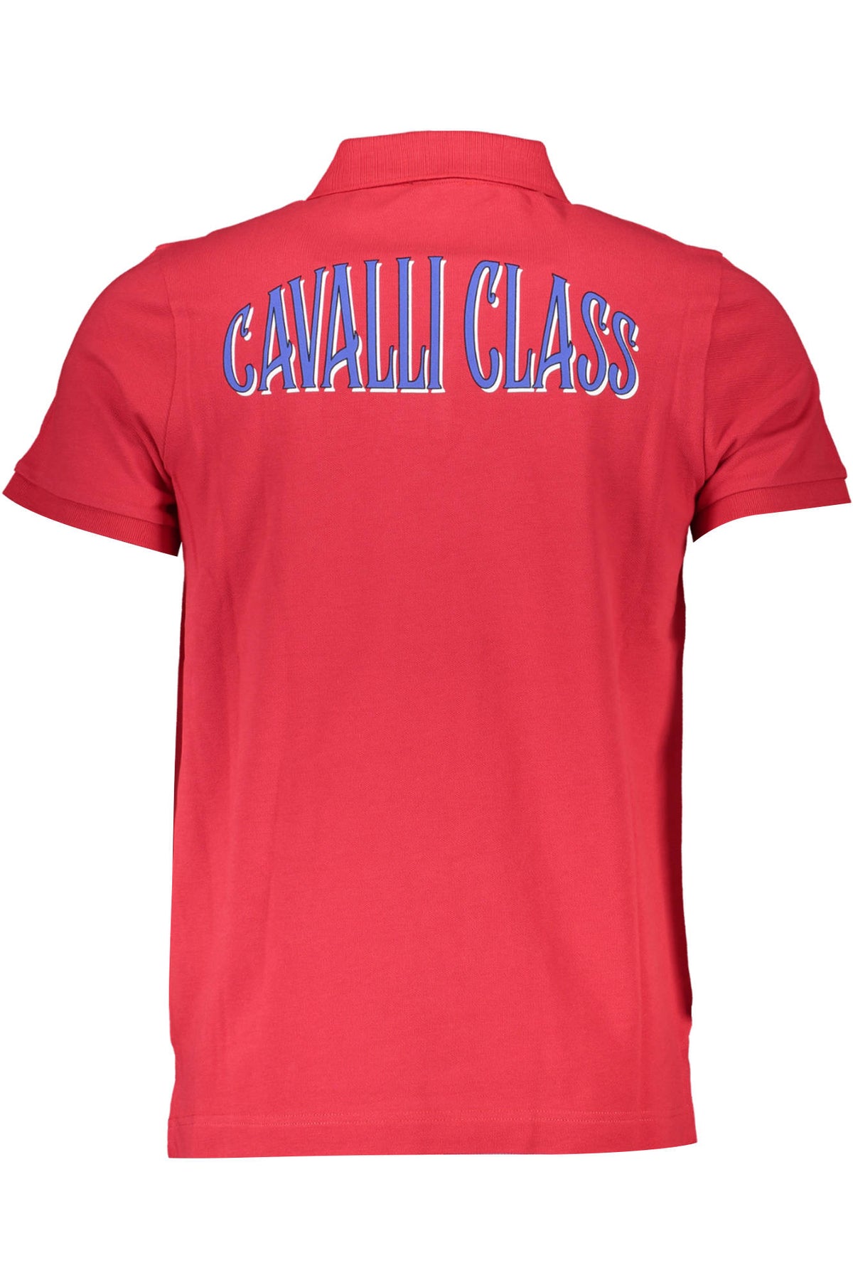 CAVALLI CLASS Men Polo Shirt - Red