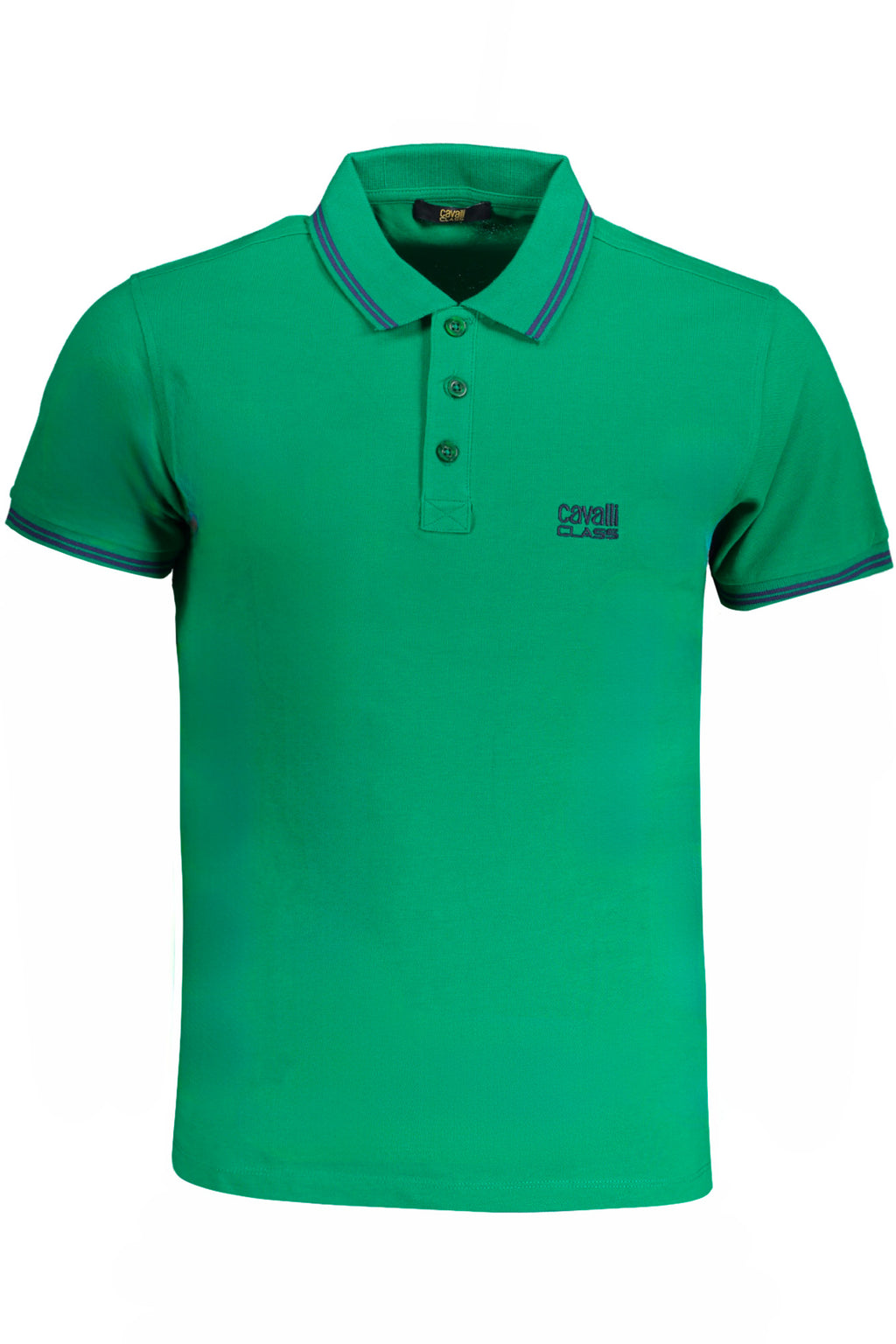 CAVALLI CLASS Men Polo Shirt - Green