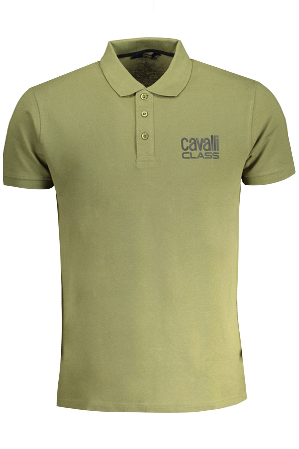 CAVALLI CLASS Men Polo Shirt - Green