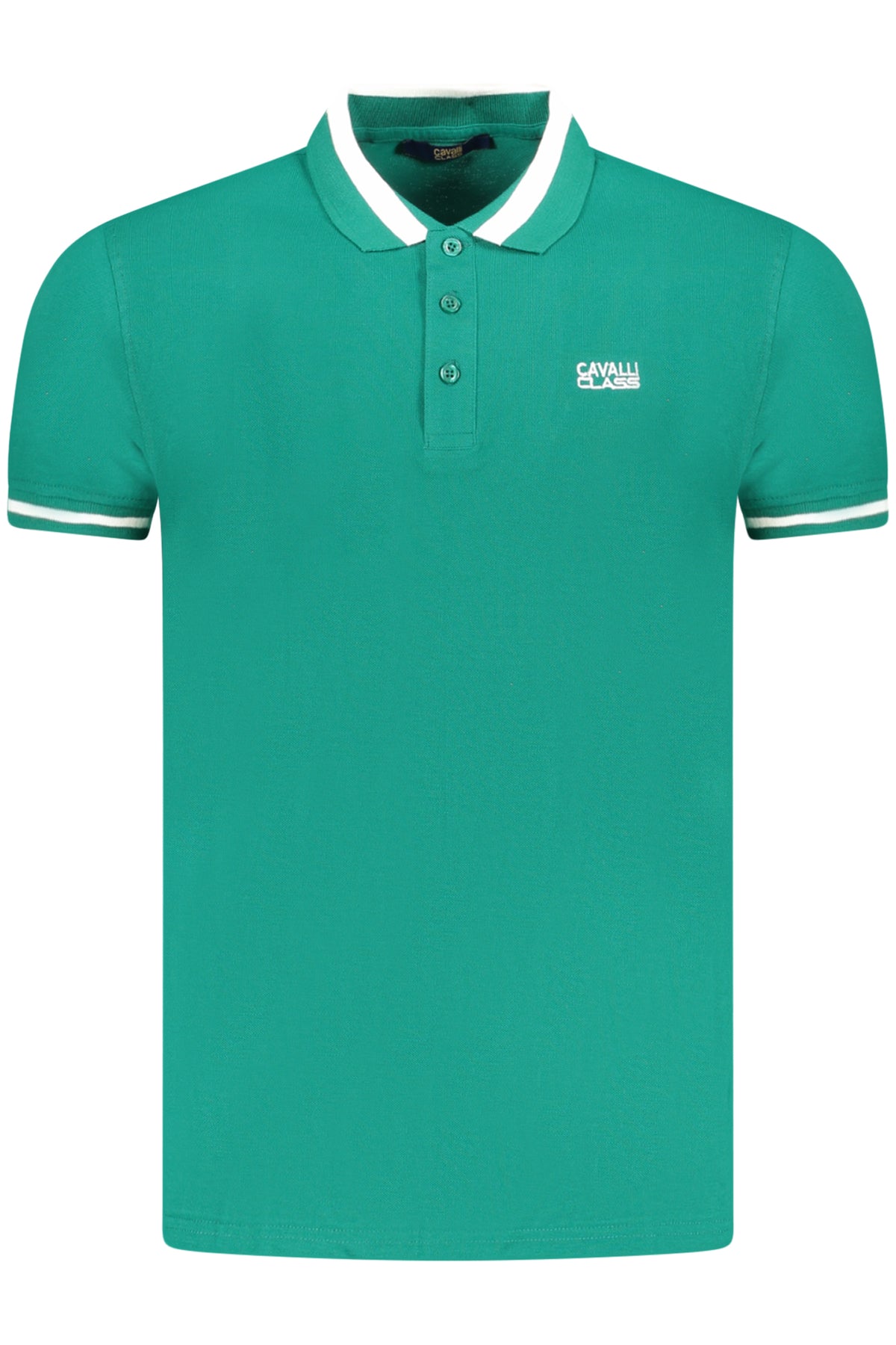 CAVALLI CLASS Men Polo Shirt - Green
