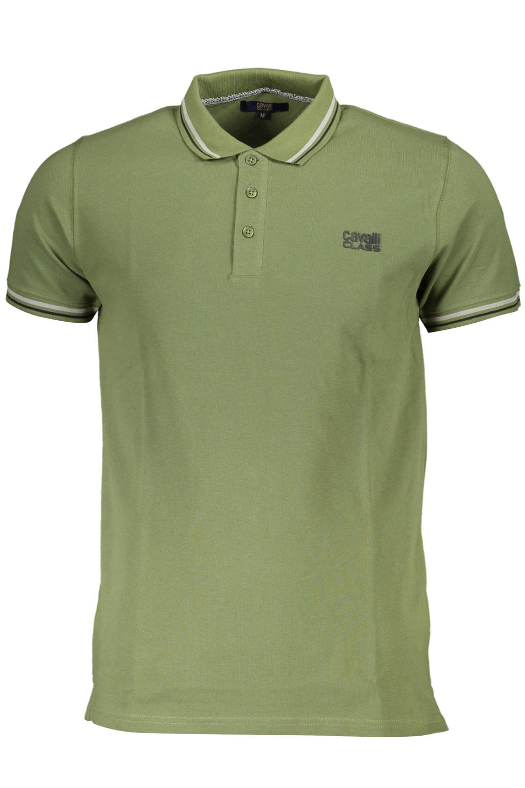 CAVALLI CLASS Men Polo Shirt - Green