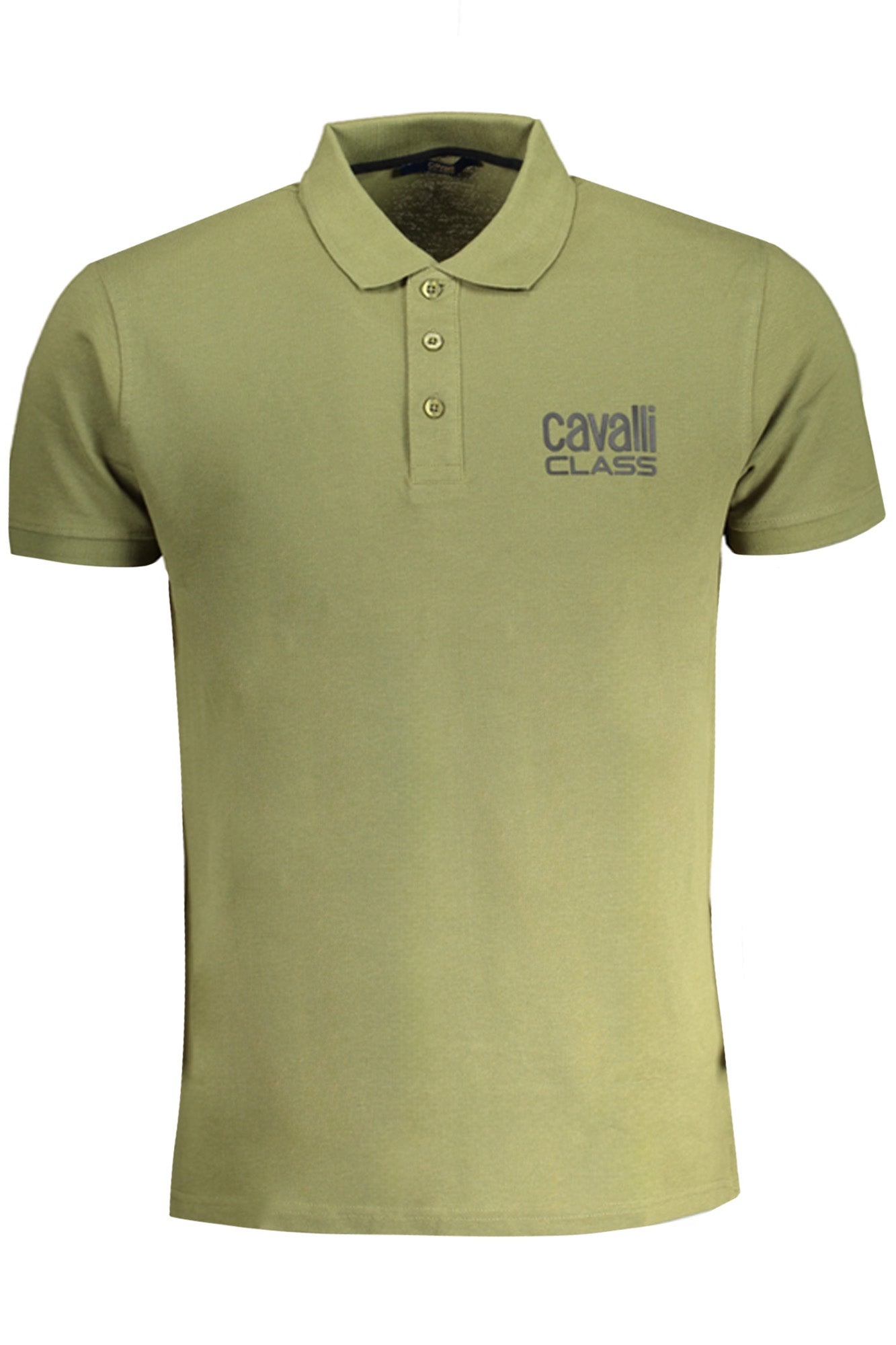 CAVALLI CLASS Men Polo Shirt - Green