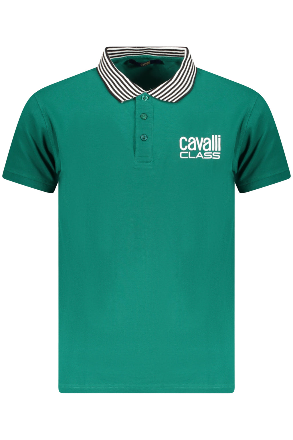 CAVALLI CLASS Men Polo Shirt - Green