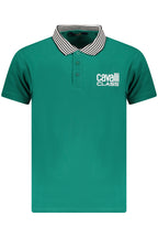 CAVALLI CLASS Men Polo Shirt - Green