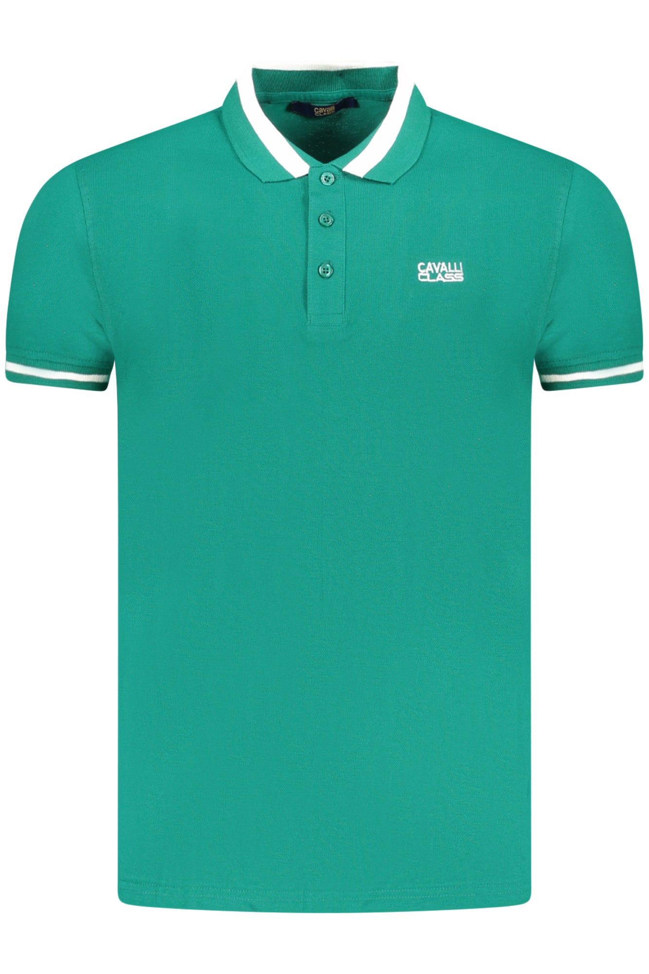 CAVALLI CLASS Men Polo Shirt - Green