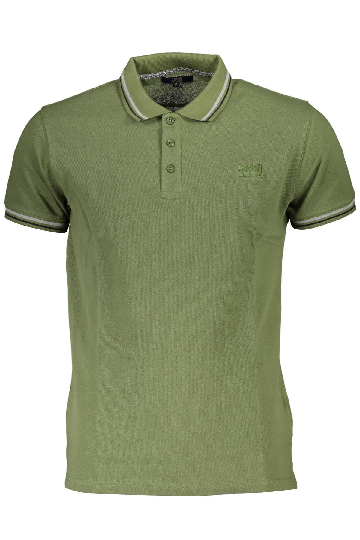 CAVALLI CLASS Men Polo Shirt - Green