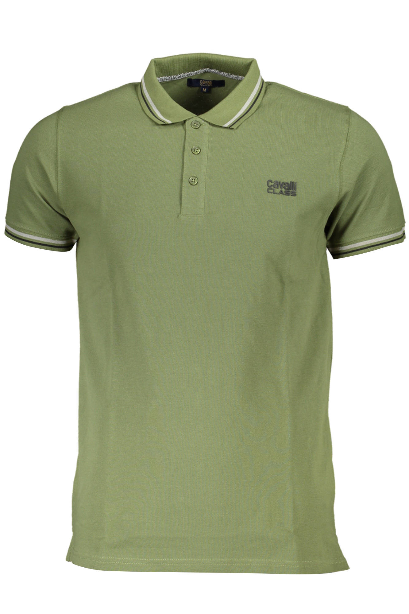 CAVALLI CLASS Men Polo Shirt - Green