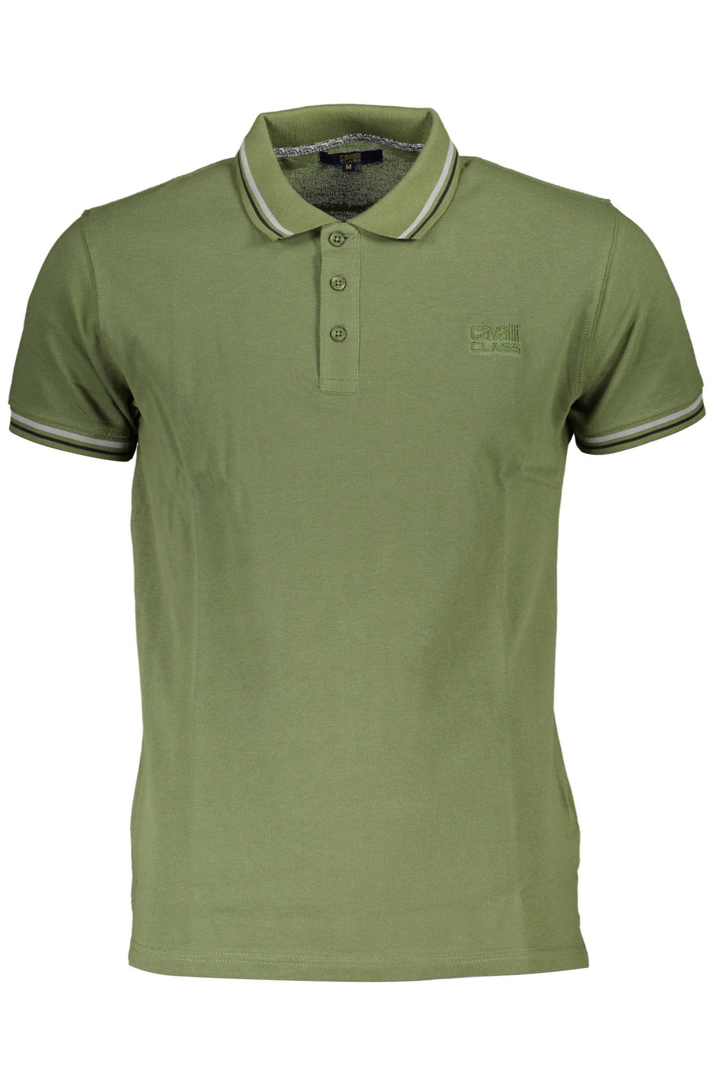 CAVALLI CLASS Men Polo Shirt - Green