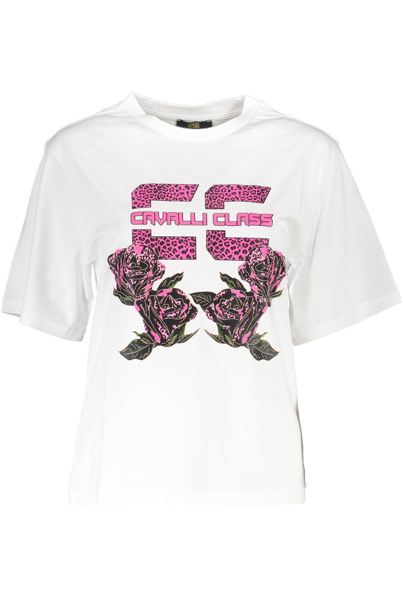 CAVALLI CLASS Women T-Shirt - White