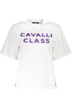 CAVALLI CLASS Women T-Shirt - White