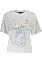 CAVALLI CLASS Women T-Shirt - White
