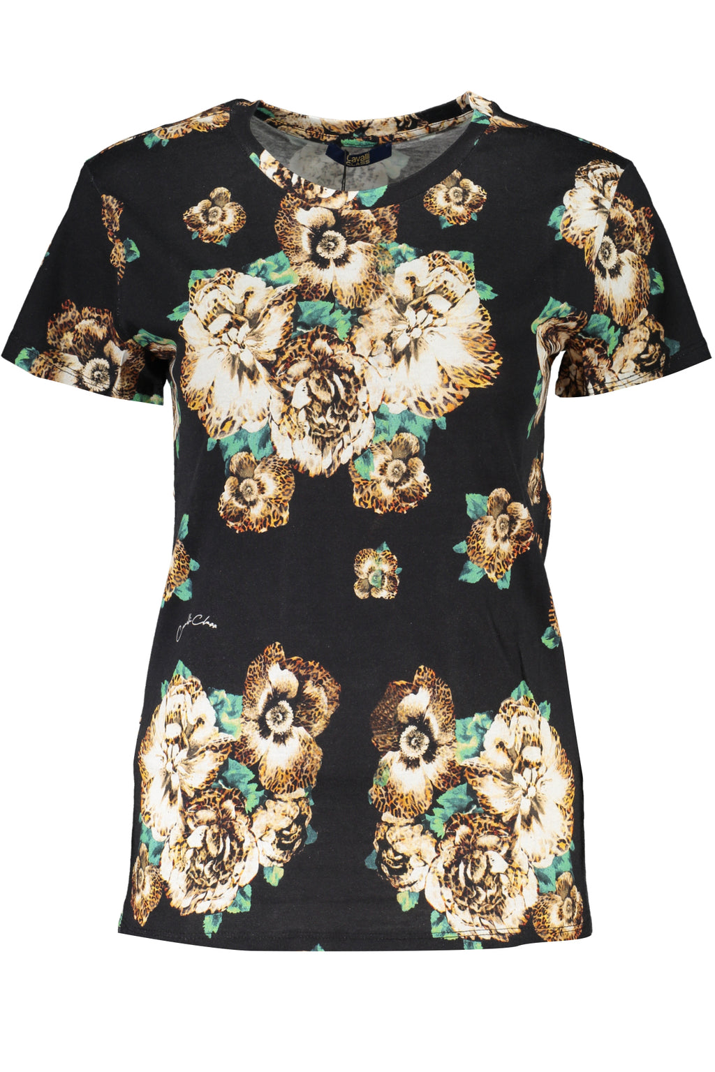 CAVALLI CLASS Women T-Shirt - Black