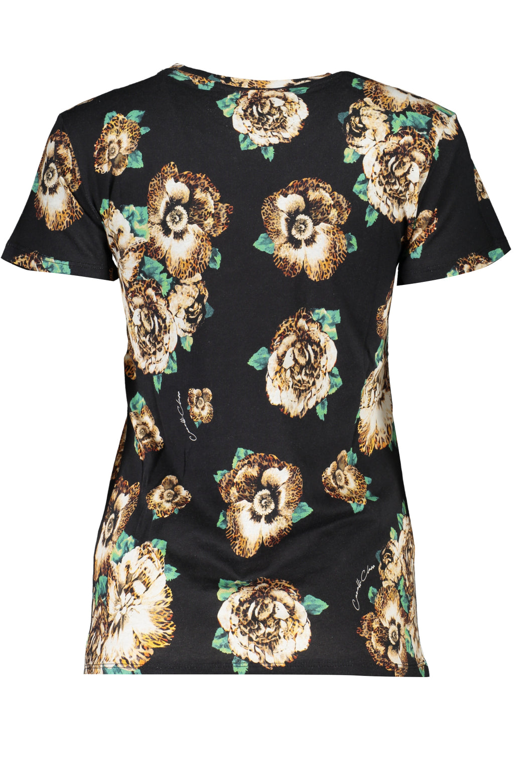 CAVALLI CLASS Women T-Shirt - Black
