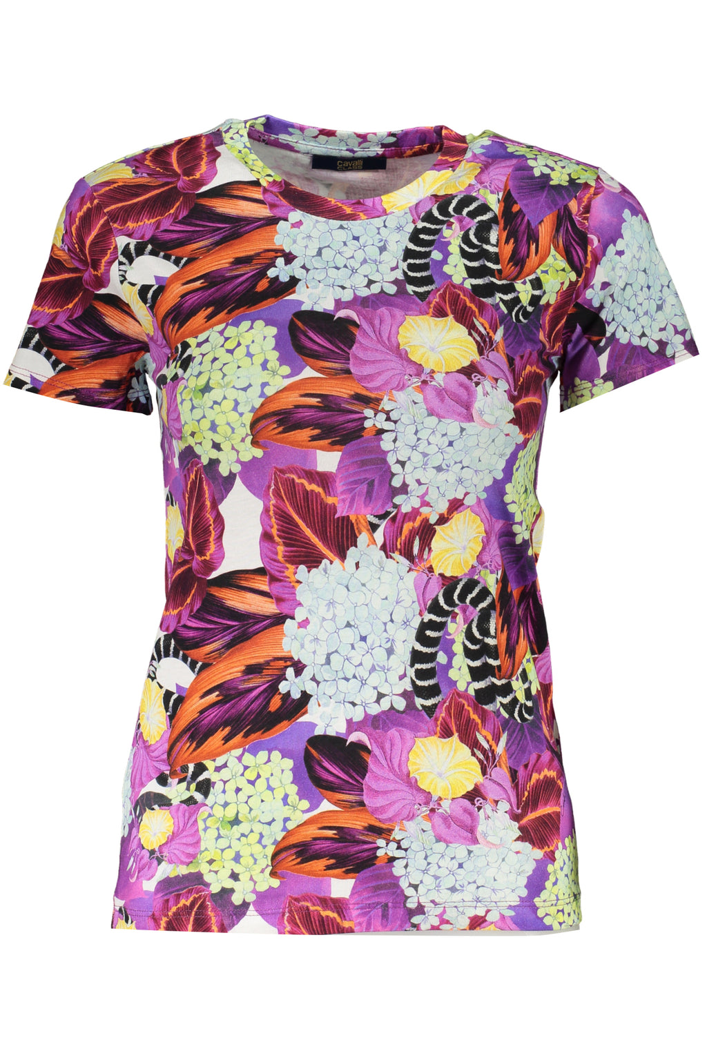 CAVALLI CLASS Women T-Shirt - Purple