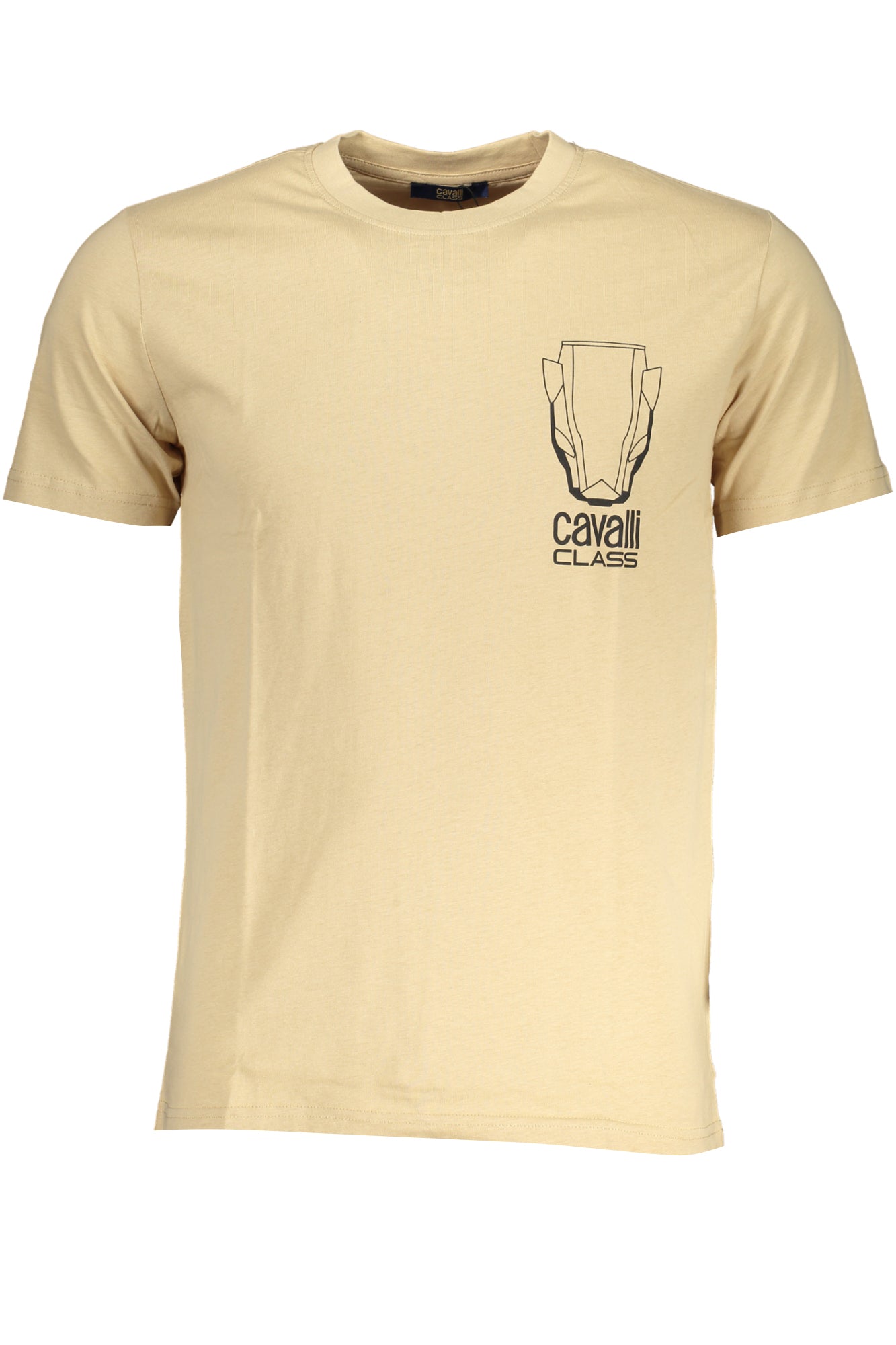 CAVALLI CLASS Men T-Shirt - Beige